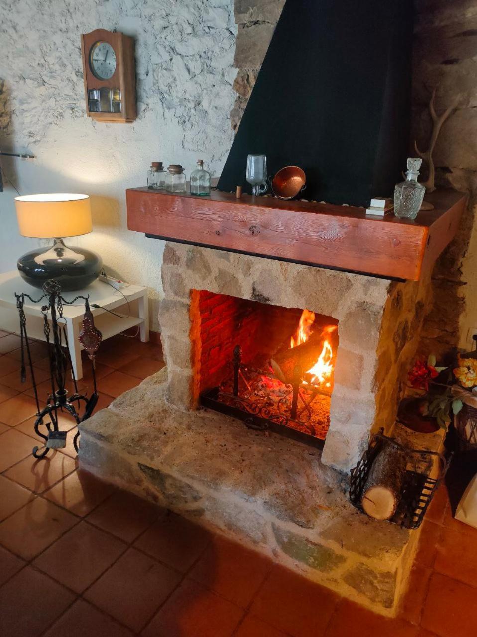 Casa Rural El Horno De La Aldegueela Торрекабальєрос Екстер'єр фото
