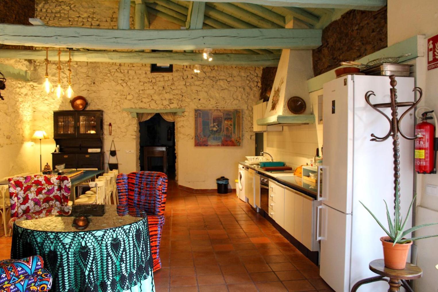 Casa Rural El Horno De La Aldegueela Торрекабальєрос Екстер'єр фото