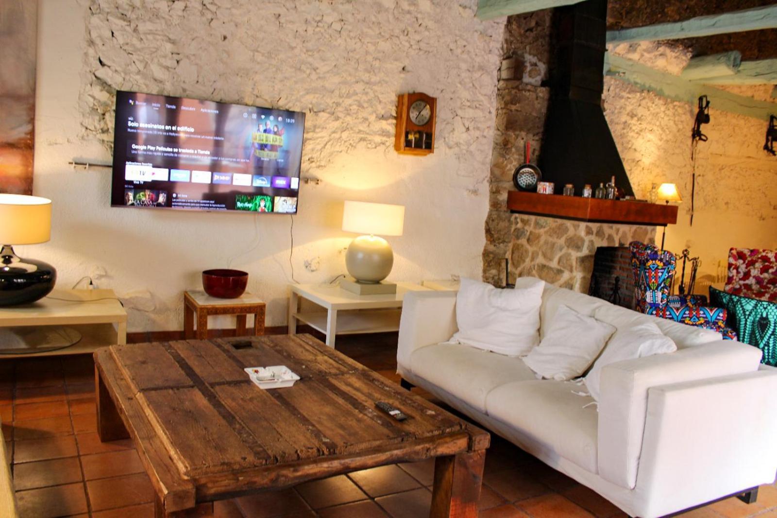 Casa Rural El Horno De La Aldegueela Торрекабальєрос Екстер'єр фото